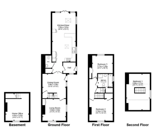 3 bed house to rent, Penshurst road, Speldhurst, TN3