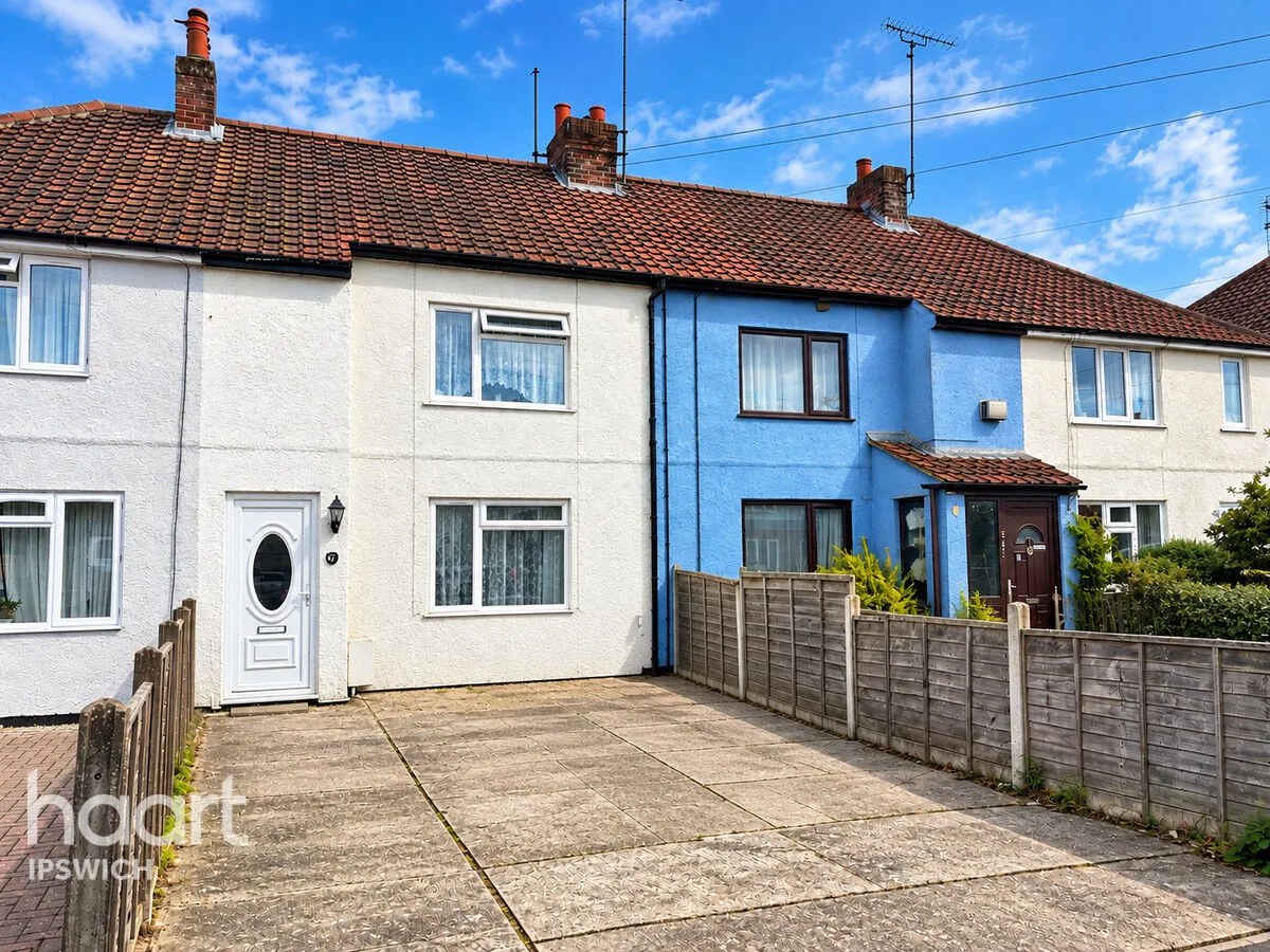 3 bed house for sale, Warwick Avenue, Woodbridge, IP12