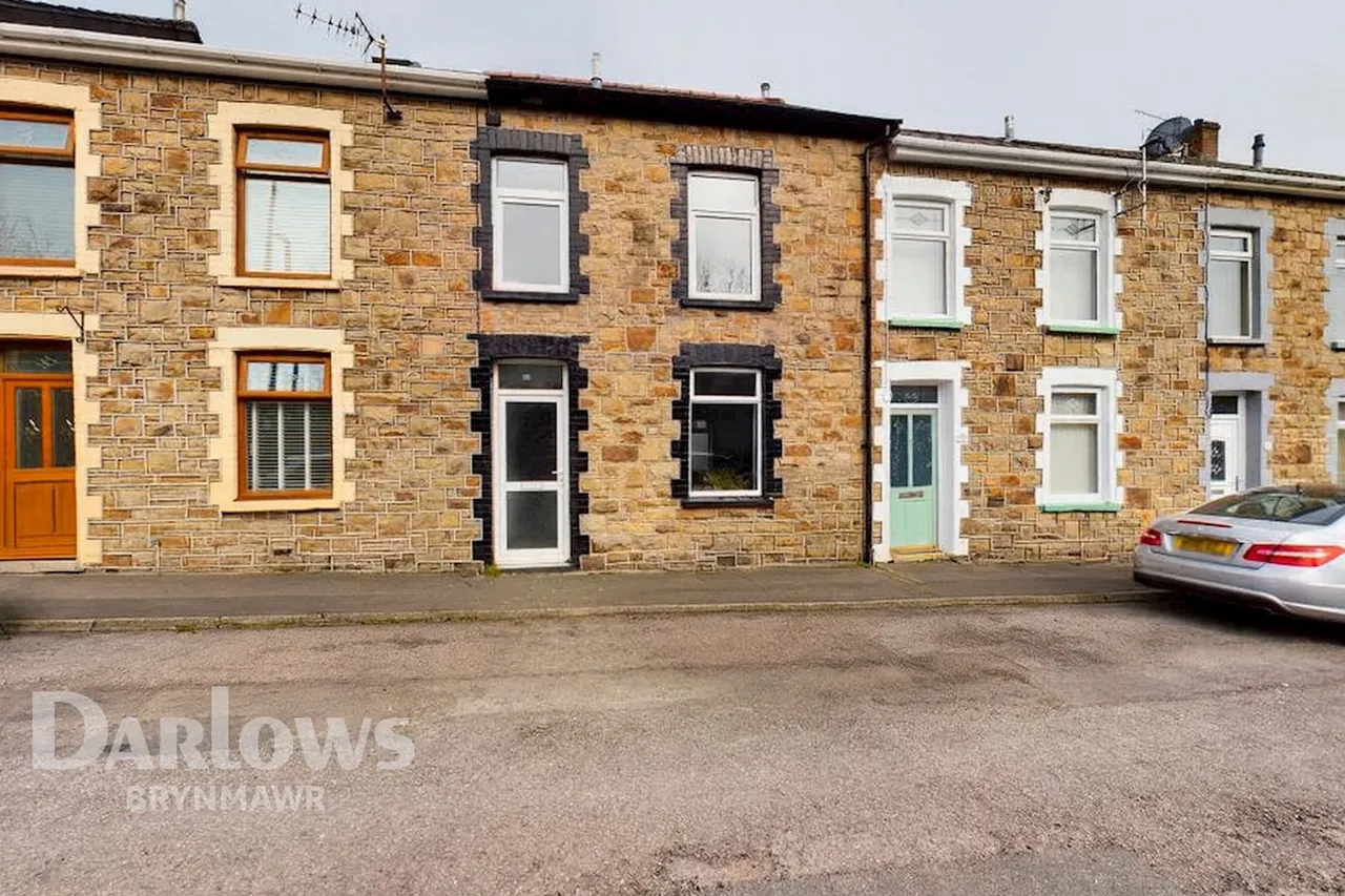 2 bed house for sale, Cwm Road, Ebbw Vale