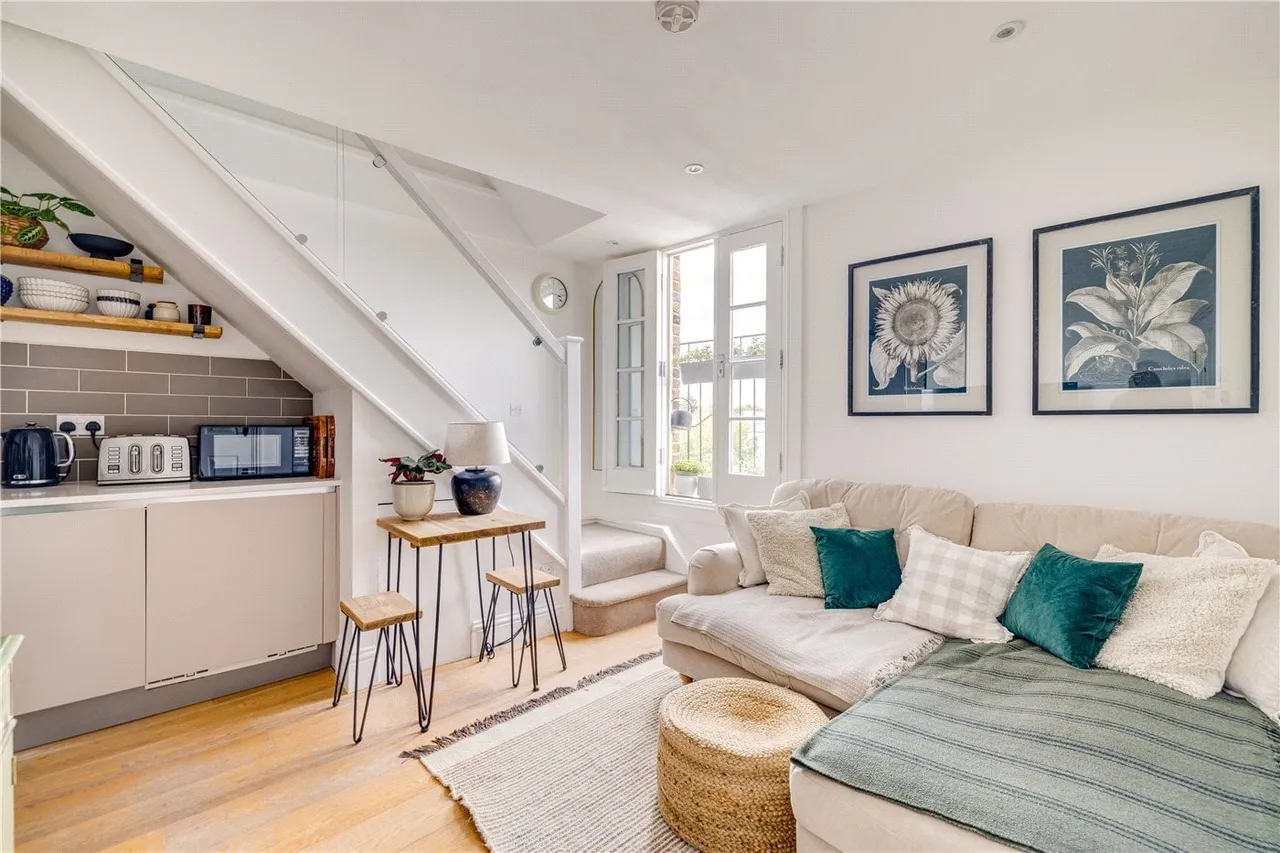 1 bed flat for sale — Parsons Green Lane, London, SW6