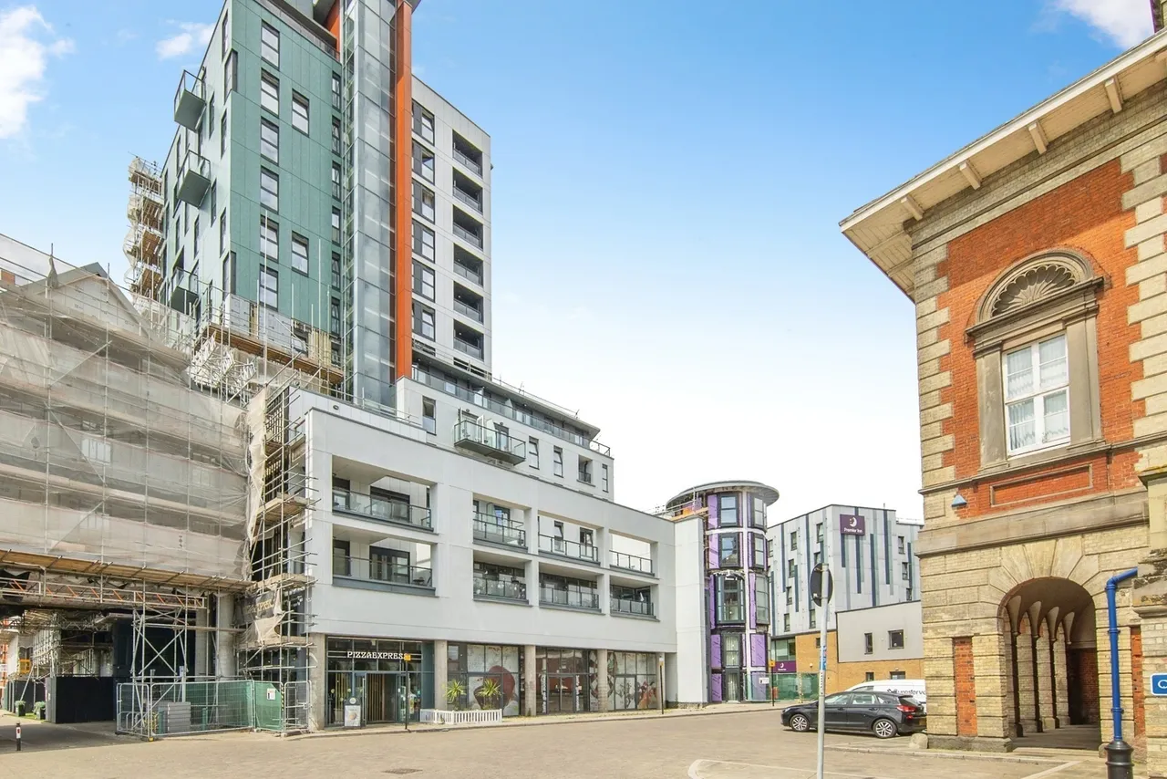 1 bed flat for sale — Key Street, IPSWICH, Suffolk, IP4