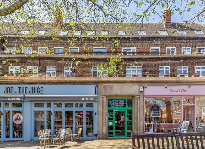 1 bed flat for sale — Haverstock Hill, Belsize Park, NW3