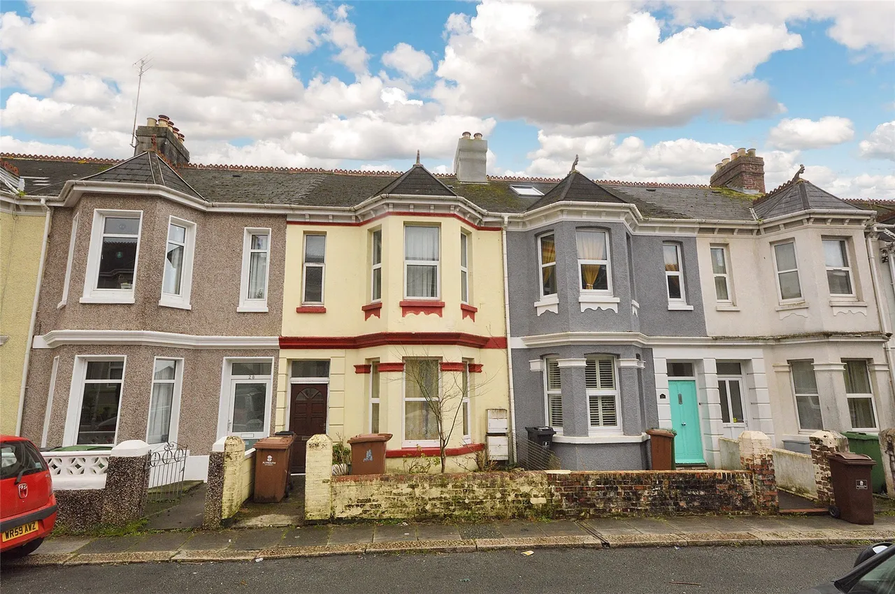 1 bed property for sale — Wesley Avenue, Plymouth, Devon, PL3