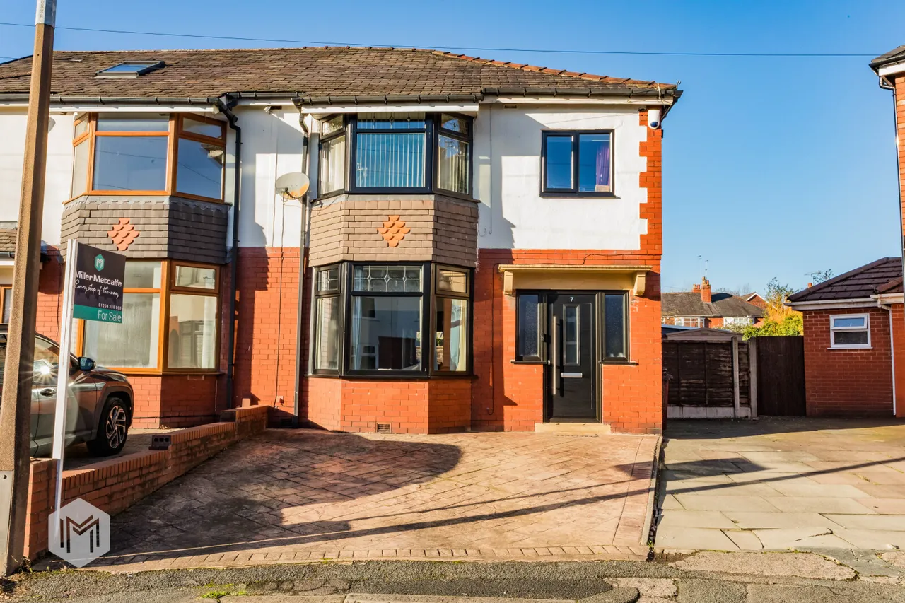 3 bed house for sale — Trillo Avenue, Bolton, BL2 1LU