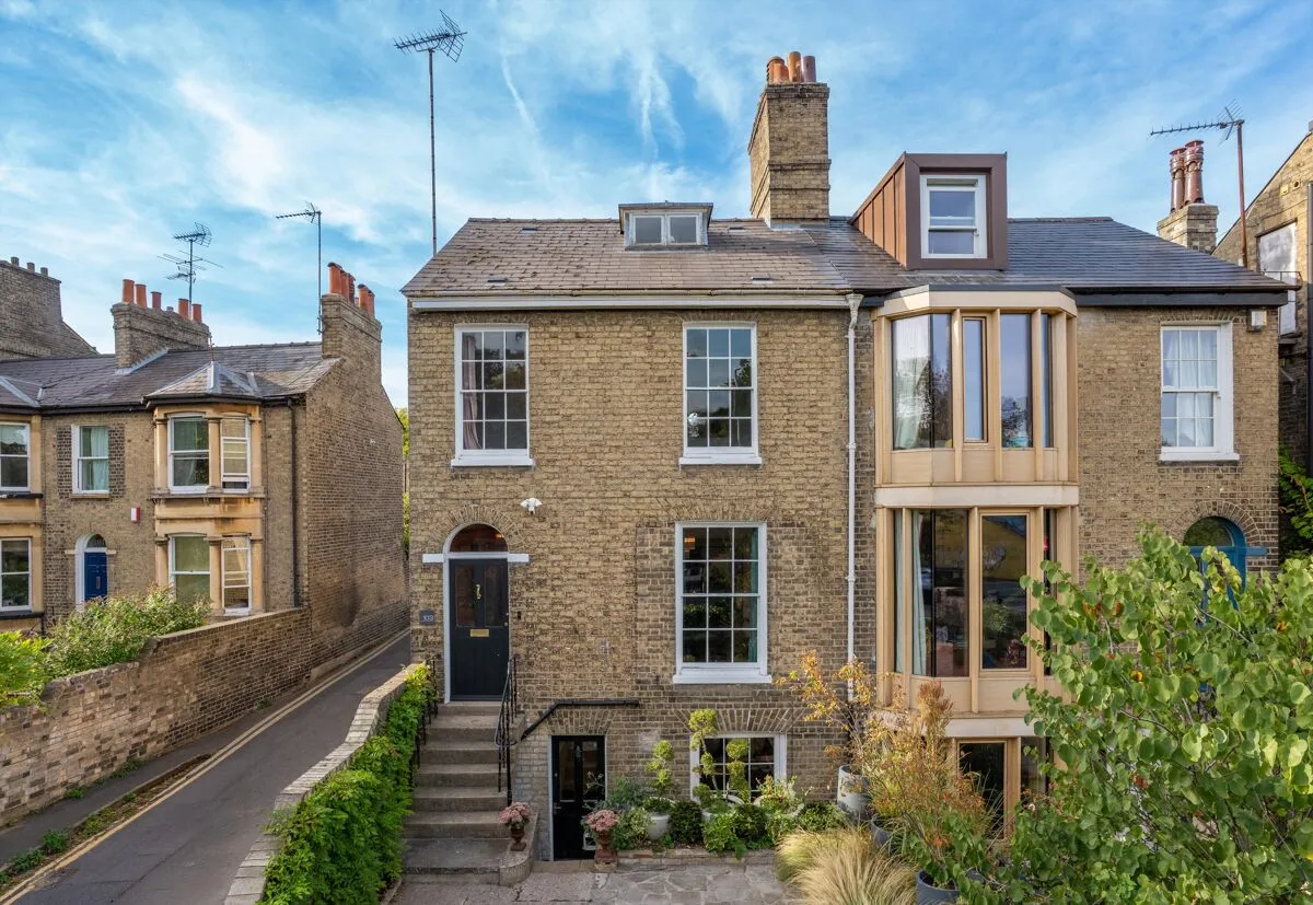 4 bed house for sale, Chesterton Road, Cambridge, CB4