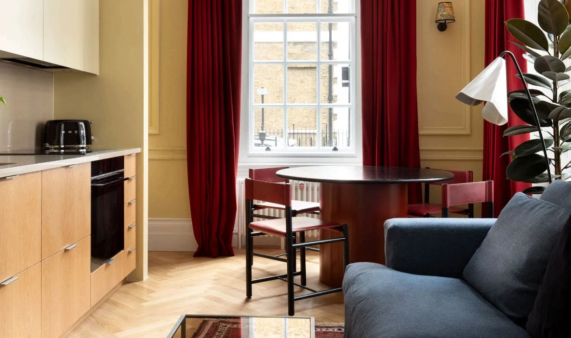 1 bed flat to rent, Harley Street, Marylebone, W1G