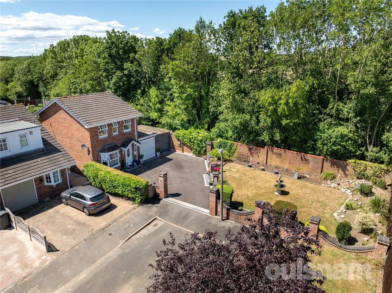3 bed house for sale — Kingscote Close Church Hill North, Redditch, Worcestershire, B98 9LJ