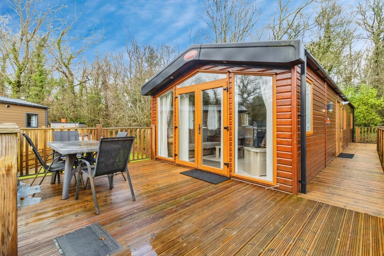 2 bed mobile home for sale, Chudleigh, Newton Abbot, TQ13