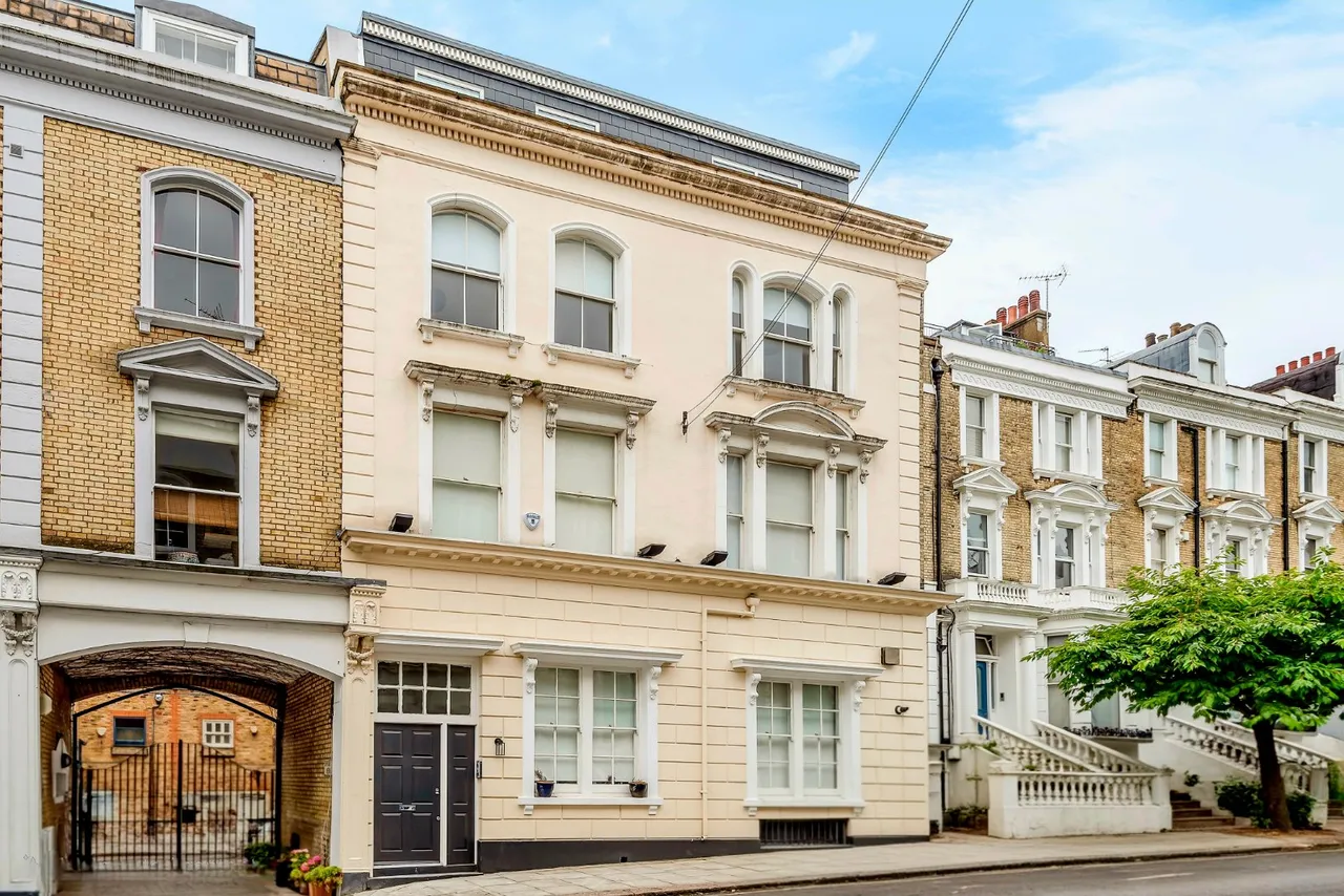 5 bed house for sale, Belsize Crescent, Belsize Park, NW3