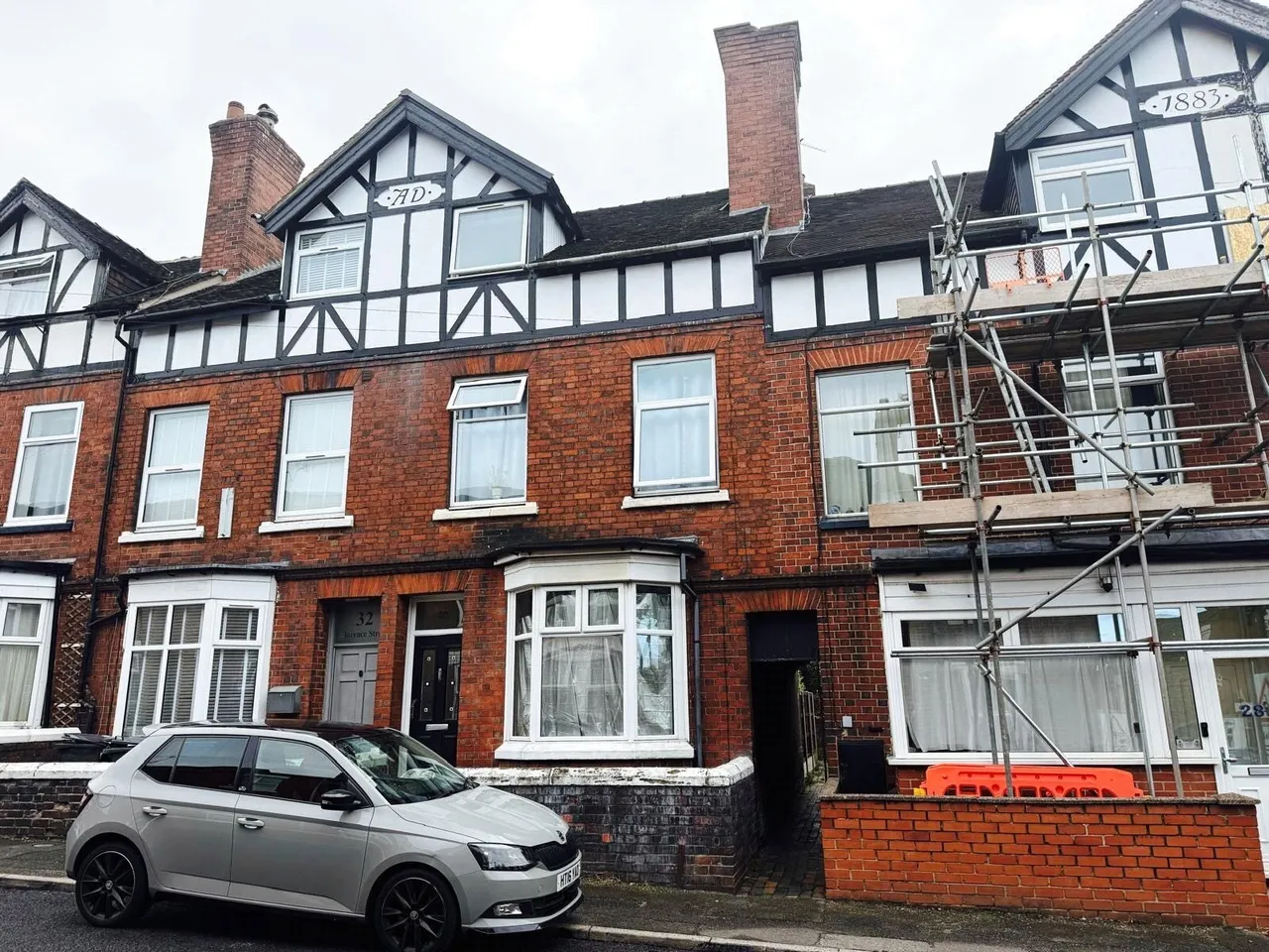 4 bed house for sale, Florence Street, Newcastle, ST5