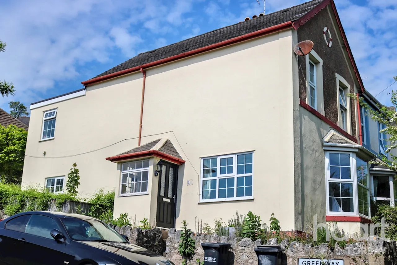 3 bed house for sale, Happaway Road, Torquay, TQ2