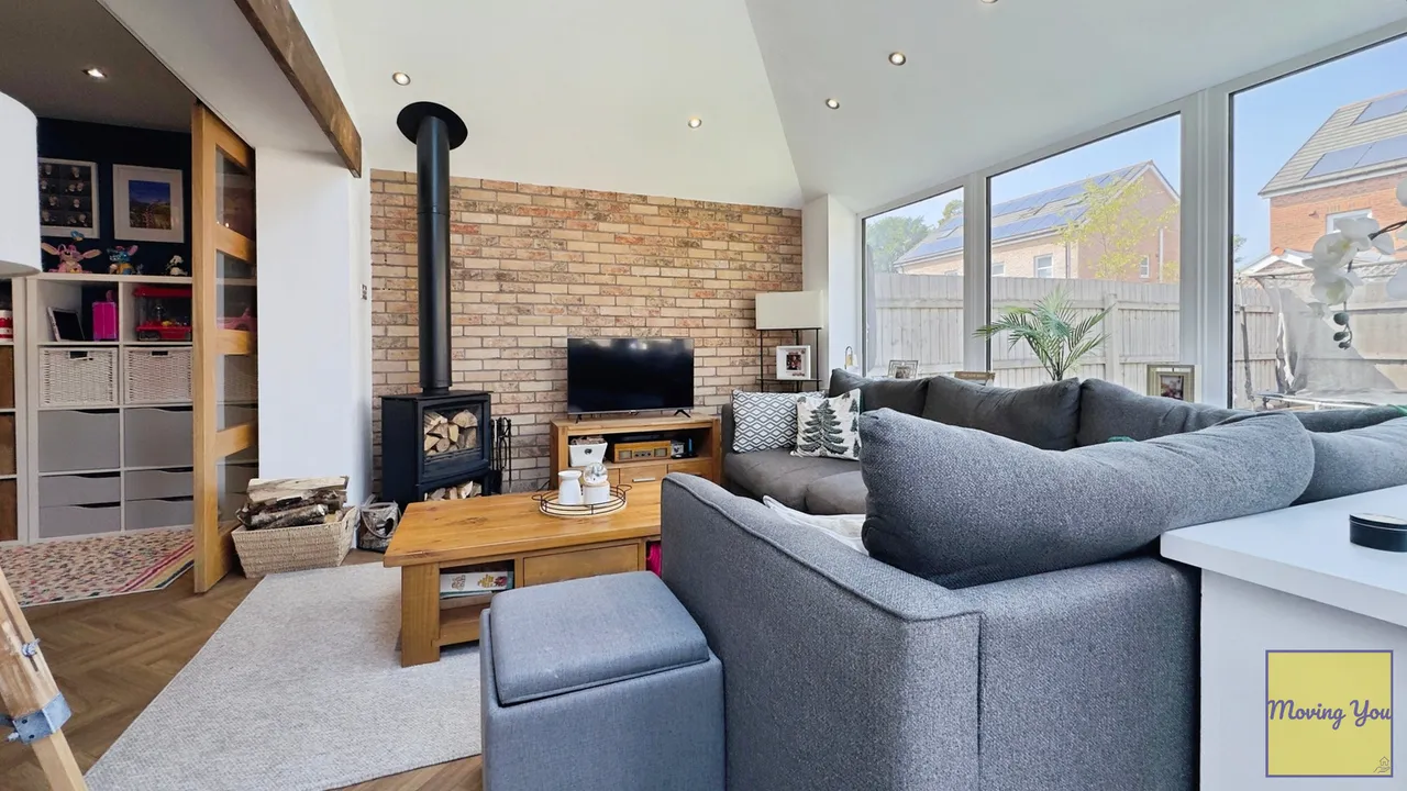 3 bed house for sale — Mansion Gardens, Penllergaer, Swansea, SA4 9GY