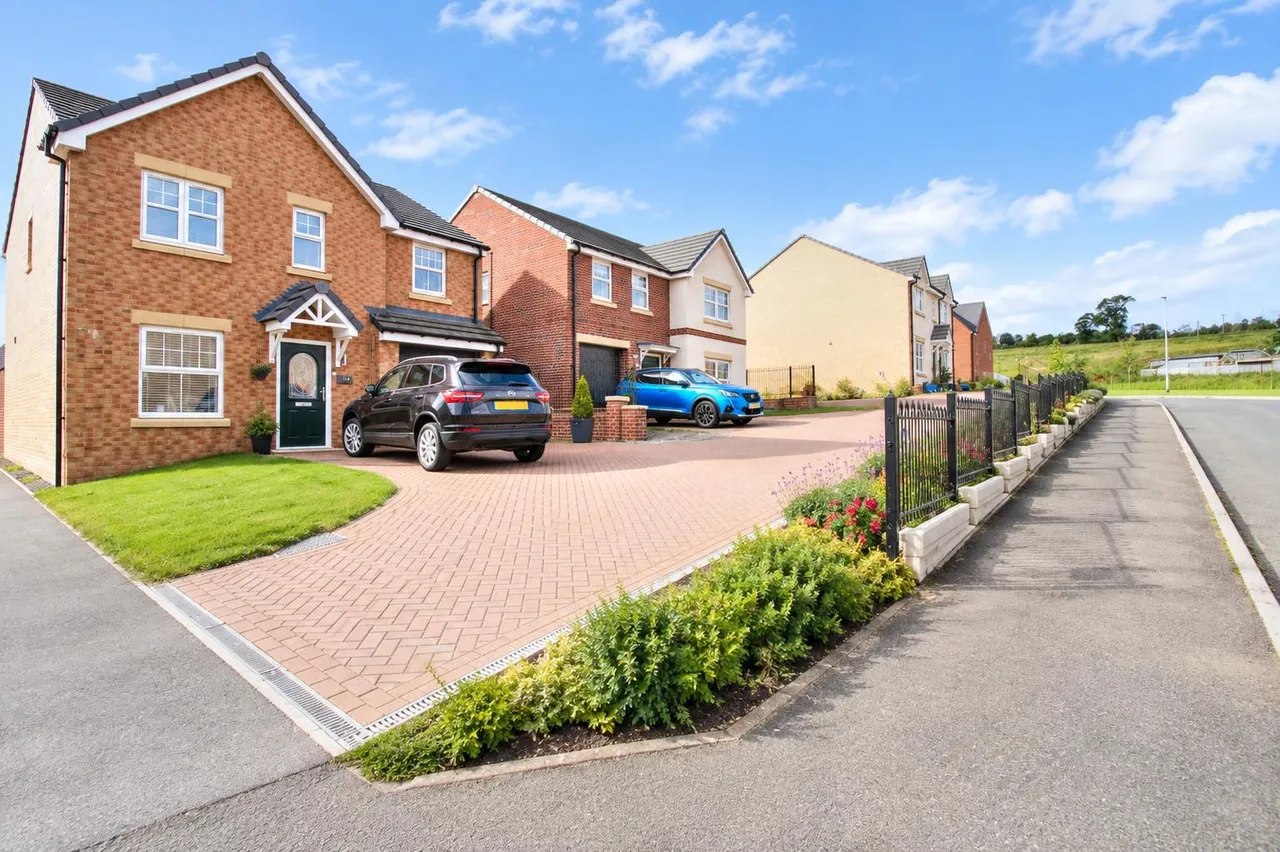 4 bed house for sale, Draper Close, Alnwick, NE66