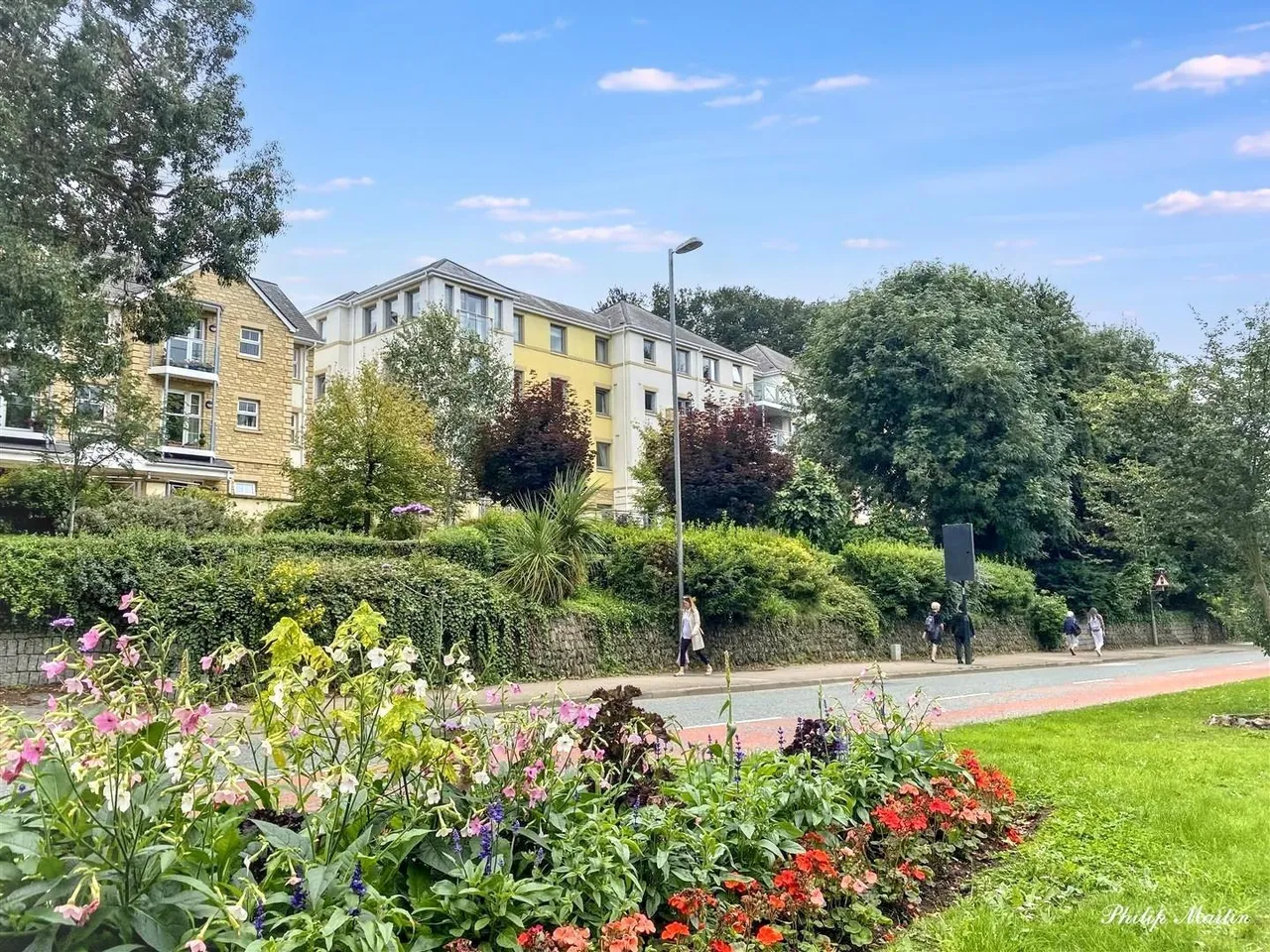 flat for sale, Tregolls Road, Truro