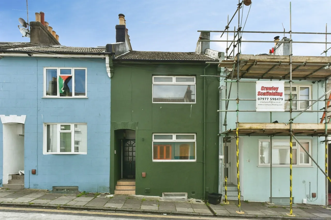 4 bed house for sale — Rochester Street, Brighton