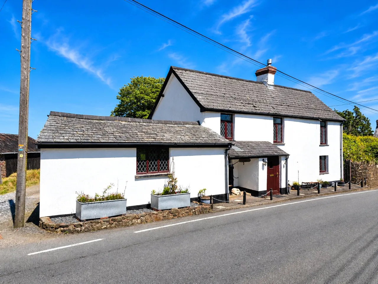 3 bed house for sale, Chilsworthy, Holsworthy, EX22