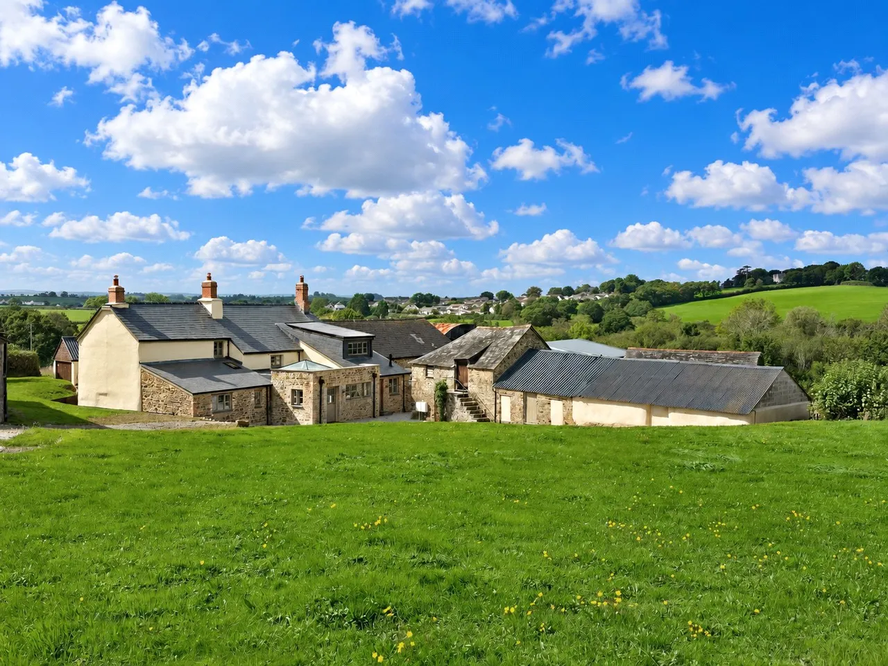 4 bed house for sale, St. Giles-on-the-Heath, Launceston, PL15