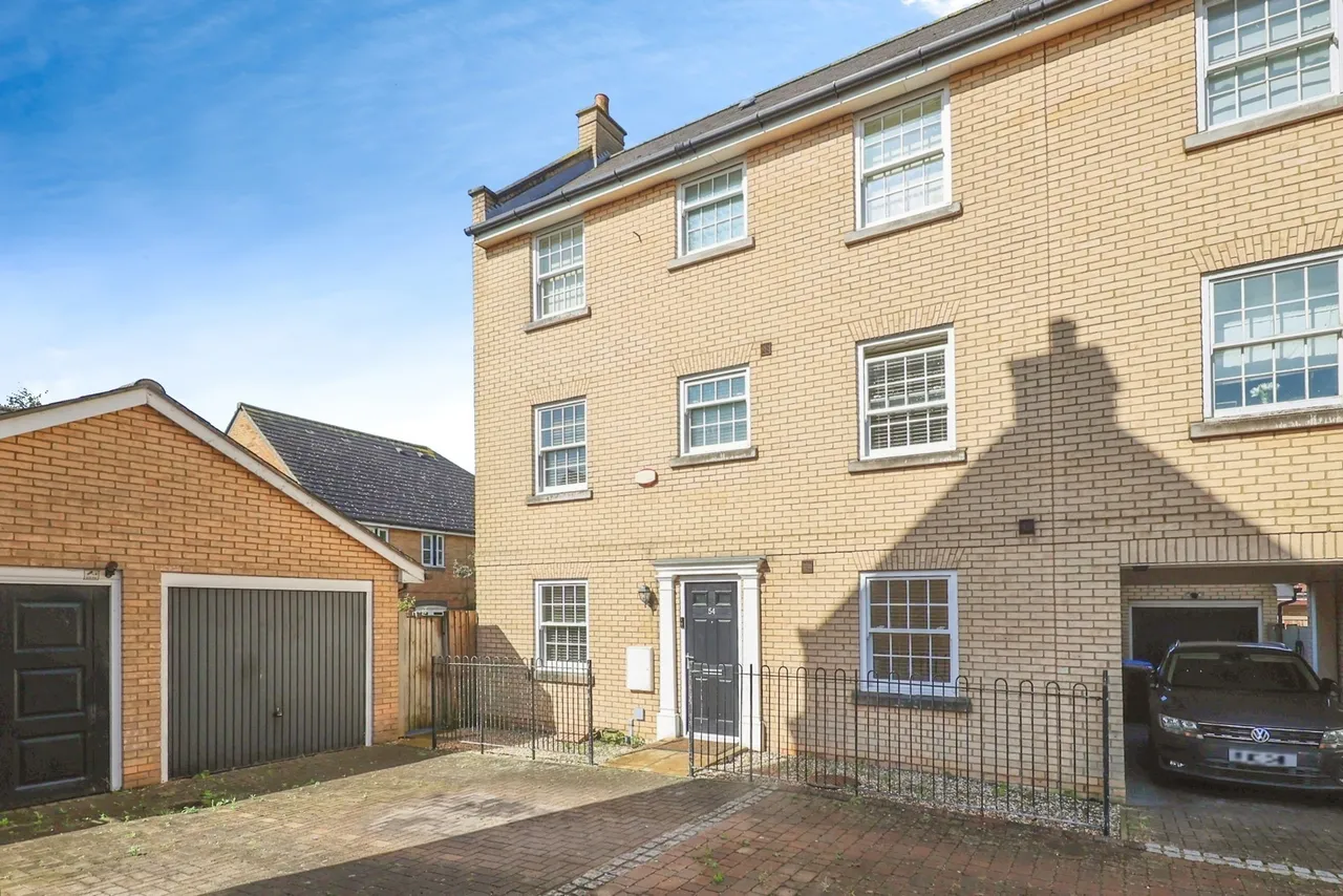 4 bed house for sale — Damselfly Road, Ipswich, Suffolk, IP3