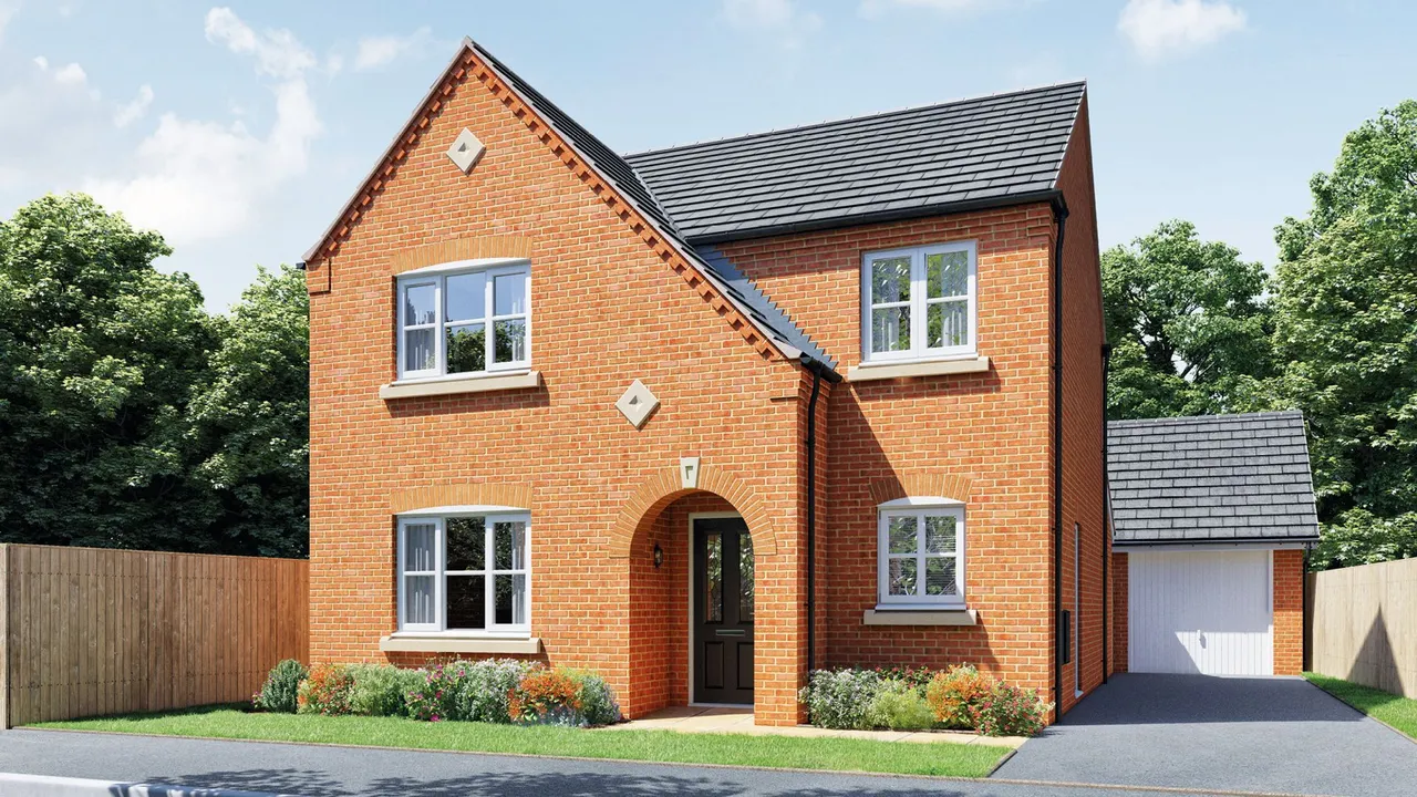 4 bed house for sale, Waters Edge, Preston On The Hill