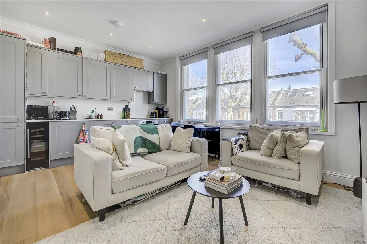 1 bed flat to rent — Wandsworth Bridge Road, London, SW6