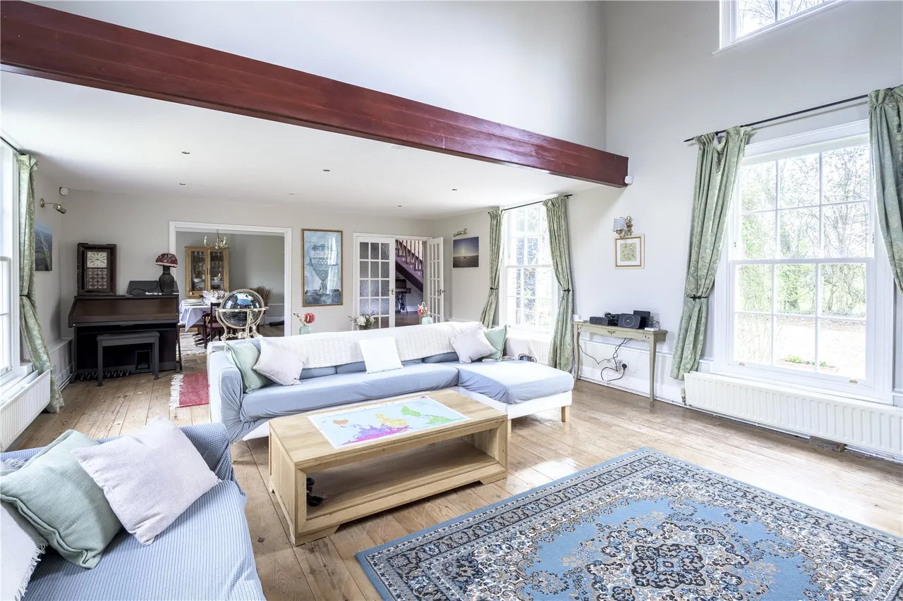 Exceptional Five-Bedroom Period Home with Countryside Views, Peaceful Rural Location Near Cambridge, photo 8