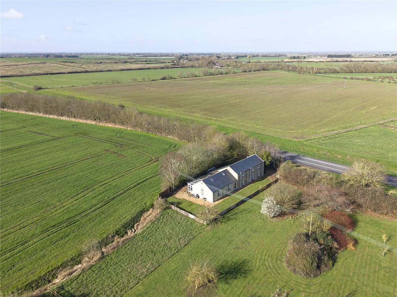 Exceptional Five-Bedroom Period Home with Countryside Views, Peaceful Rural Location Near Cambridge, photo 12