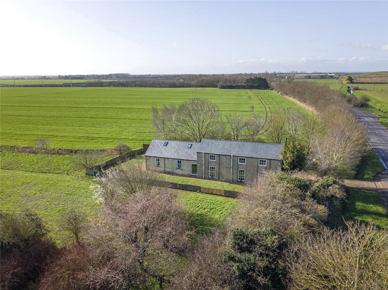 Exceptional Five-Bedroom Period Home with Countryside Views, Peaceful Rural Location Near Cambridge, photo 26