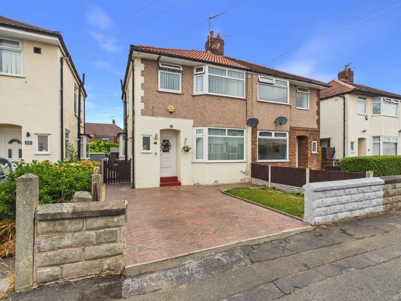 3 bed house for sale, Thornleigh Drive, Ellesmere Port, CH66