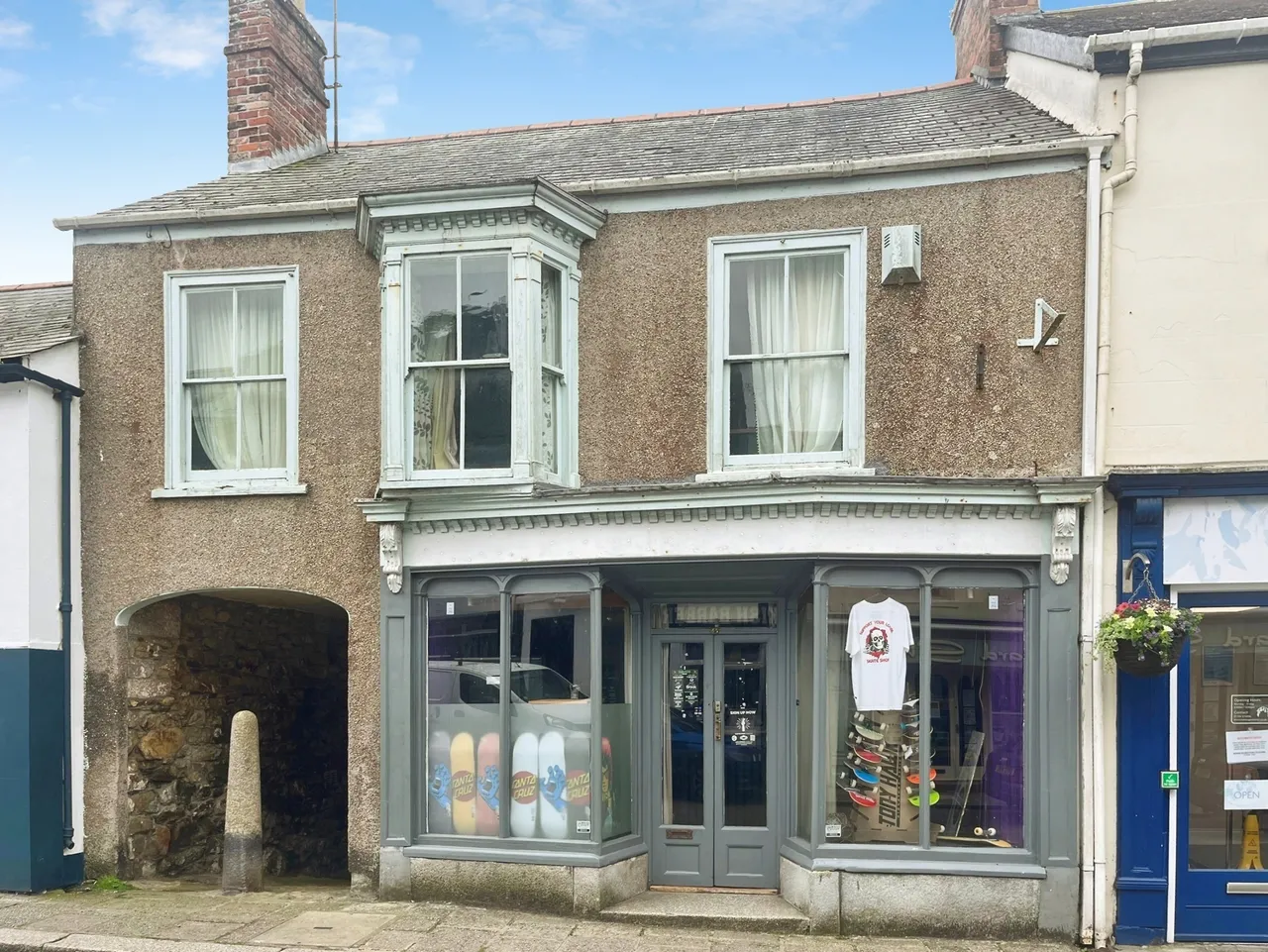 1 bed property for sale, Meneage Street, Helston, TR13
