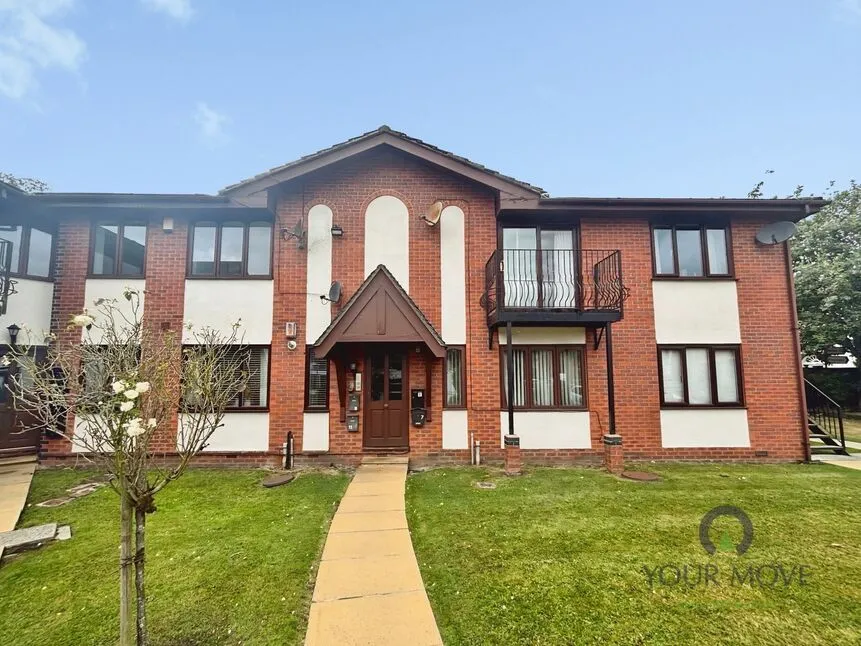 2 bed flat for sale — Market Street, Radcliffe, Greater Manchester, M26
