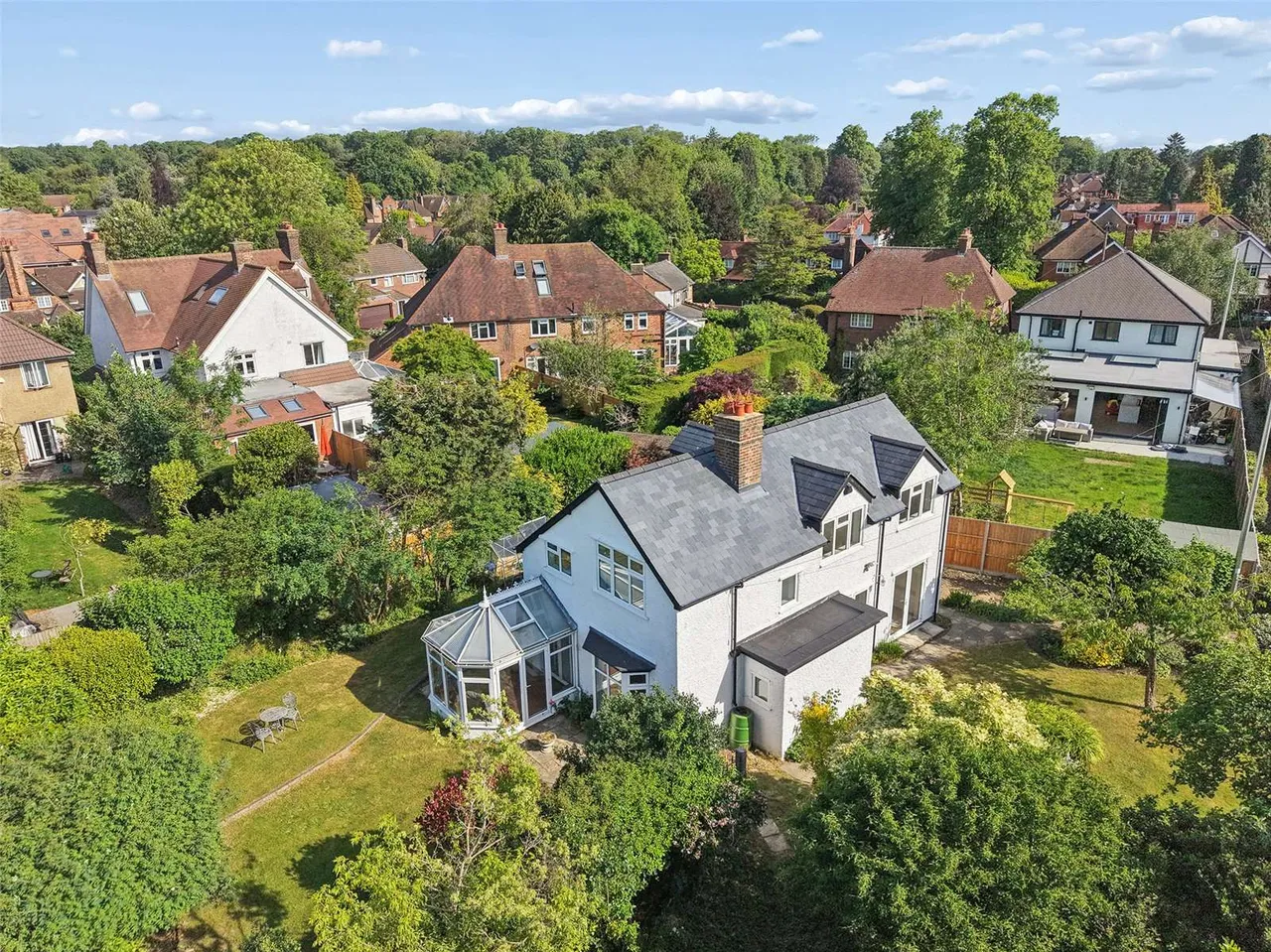 4 bed house for sale — Grimsdells Lane, Amersham, Buckinghamshire, HP6 6HF