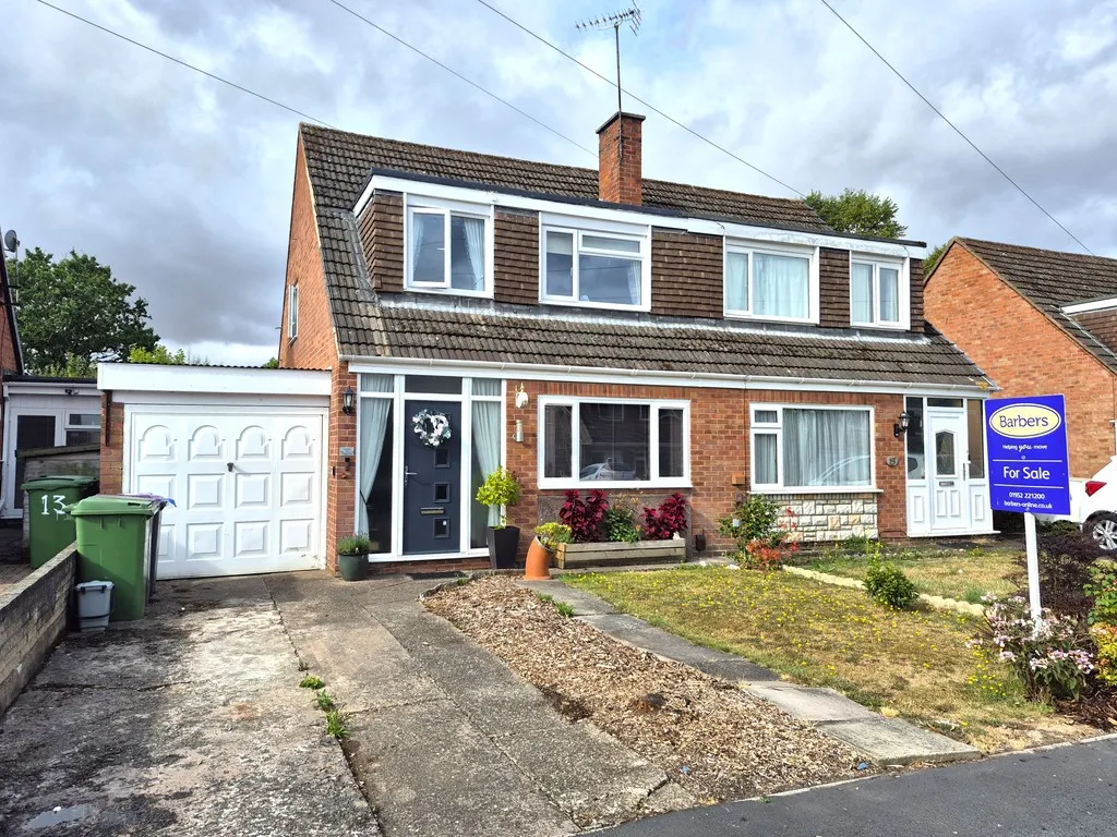 3 bed house for sale, Sycamore Close, Wellington, TF1