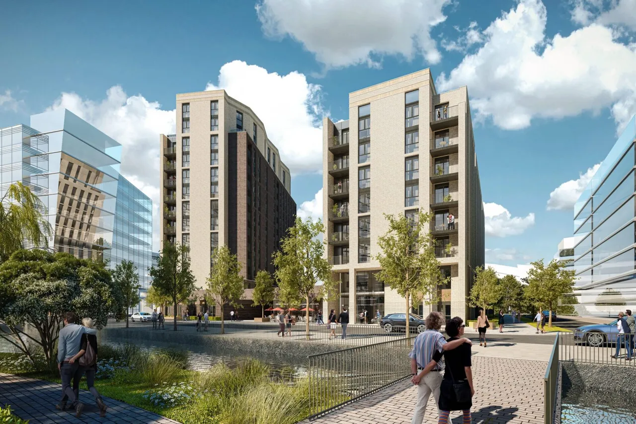 A1.08, X1 Trafford Waters Meadowside, Trafford Boulevard, Urmston, Manchester, M41 7LG, photo 2