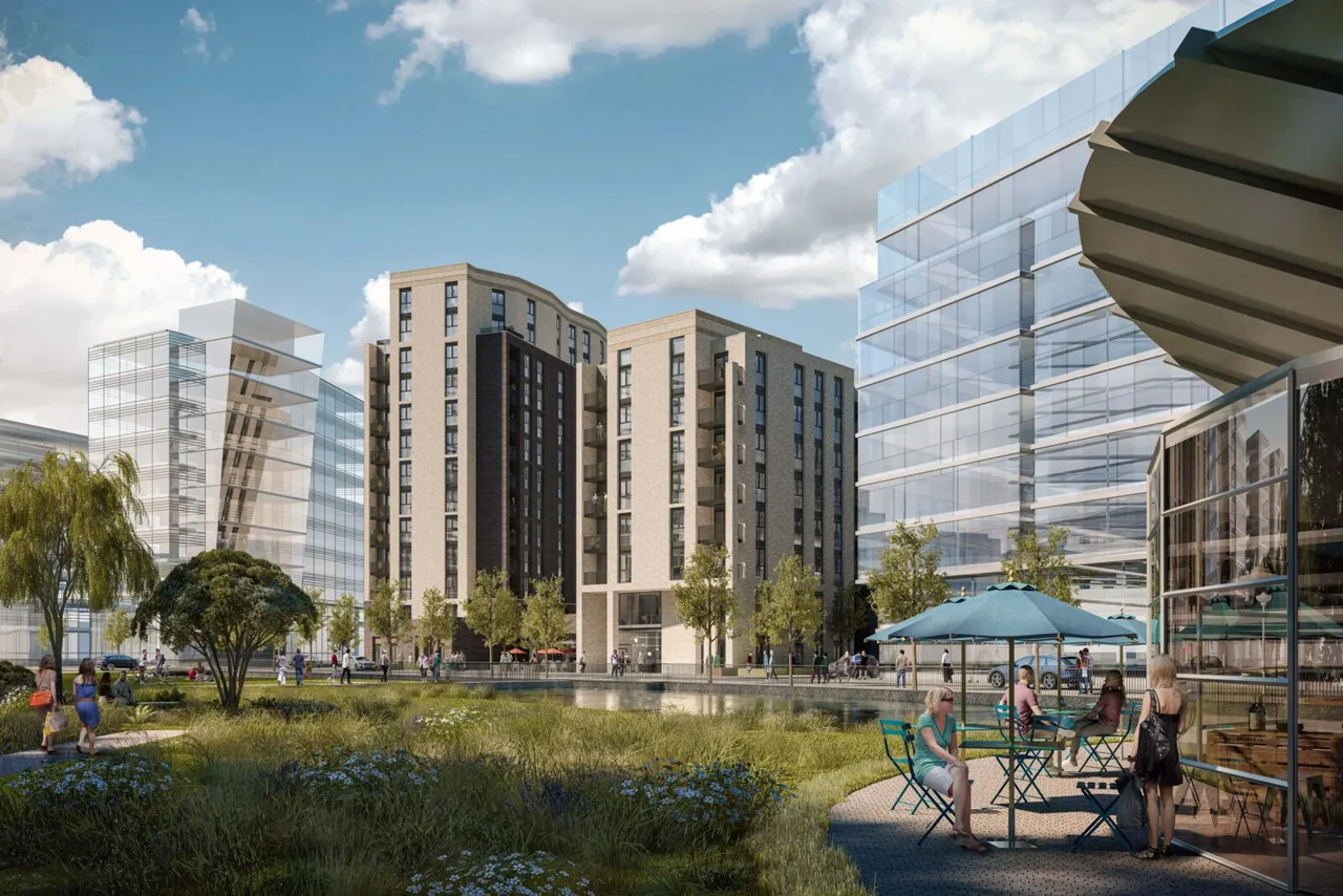 2 bed flat for sale — A1.08, X1 Trafford Waters Meadowside, Trafford Boulevard, Urmston, Manchester, M41 7LG