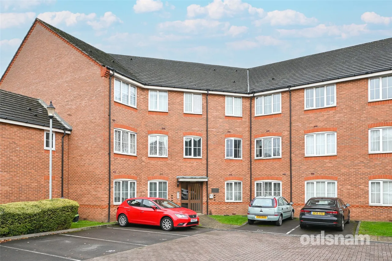 1 bed flat for sale — Ashwood Close, Oldbury, West Midlands, B69 4SD