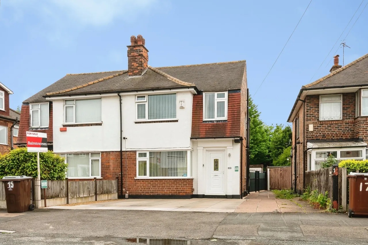 3 bed house for sale — Barlock Road, NOTTINGHAM, Nottinghamshire, NG6