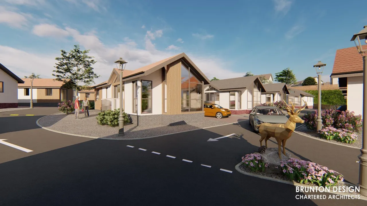 Cot Castle Park, Stonehouse, Larkhall, ML9 3PA, photo 24