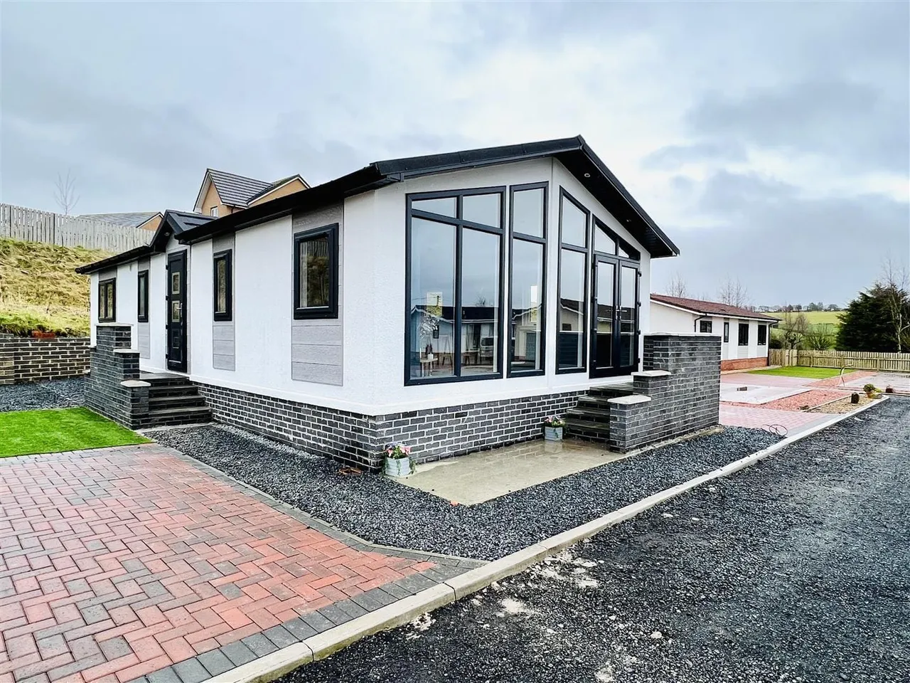house for sale — Cot Castle Park, Stonehouse, Larkhall, ML9 3PA