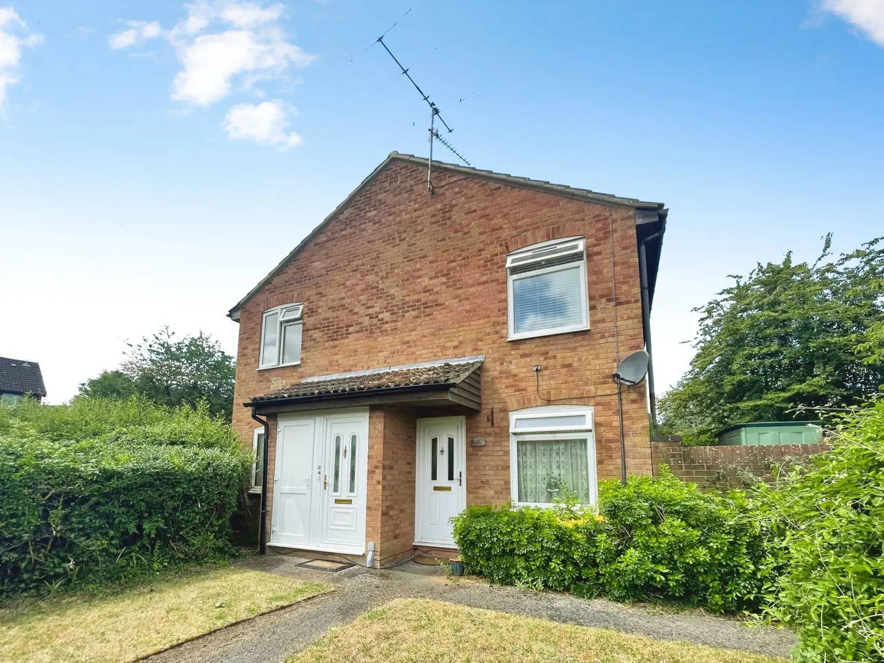 2 bed flat for sale — Cowslip Bank, Lychpit, Basingstoke, Basingstoke, RG24 8RR