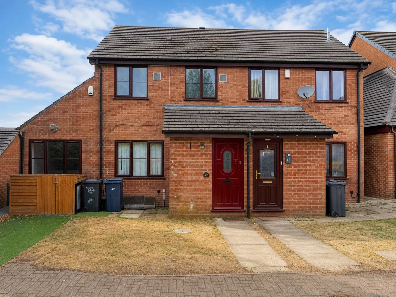 4 bed house to rent — Miersfield, High Wycombe, HP11 1TY