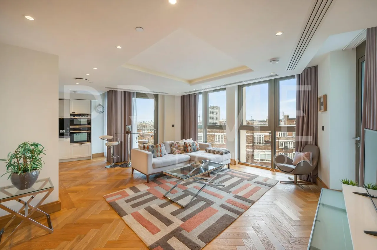 2 bed flat for sale, John Islip Street, Westminster, SW1P