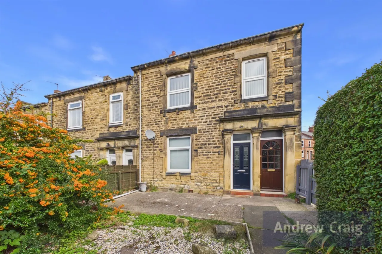 2 bed flat for sale, Wesley Street, Low Fell, NE9