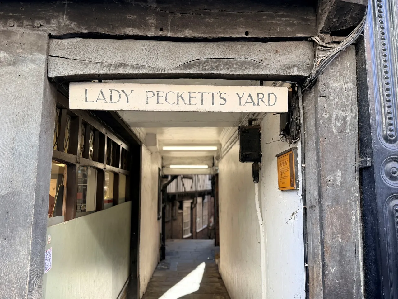 1 bed flat for sale — Lady Pecketts Yard, York