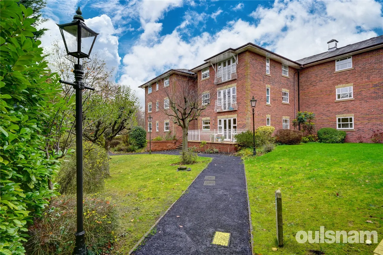 1 bed flat for sale — Worcester Road, Droitwich, Worcestershire, WR9 8AH