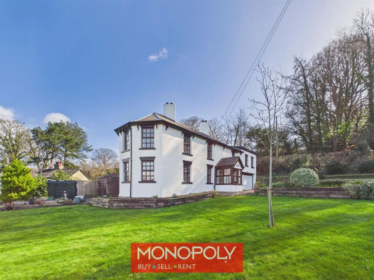 4 bed property for sale, Ty Gwyn, Ystrad, LL16