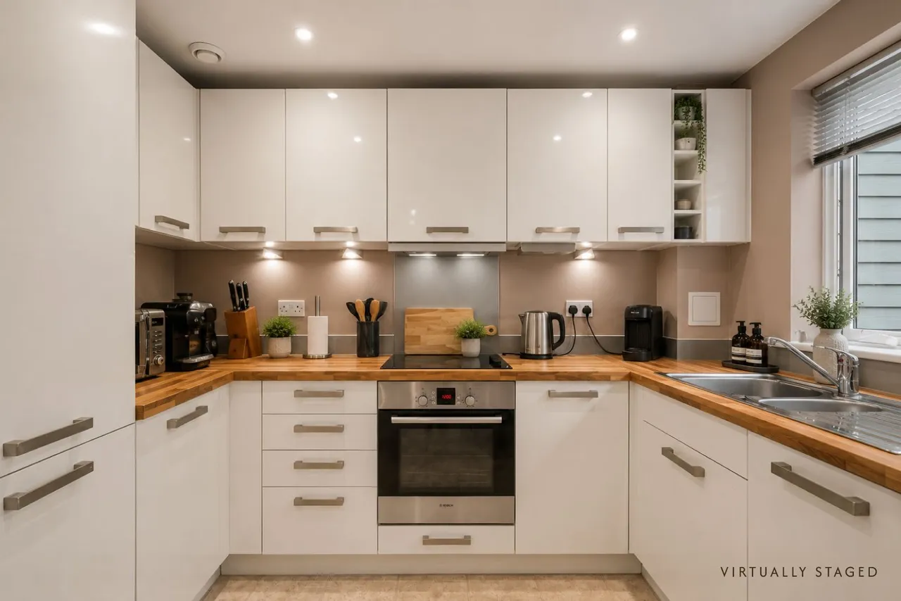 2 bed flat for sale, Poynder Drive, Snodland, ME6