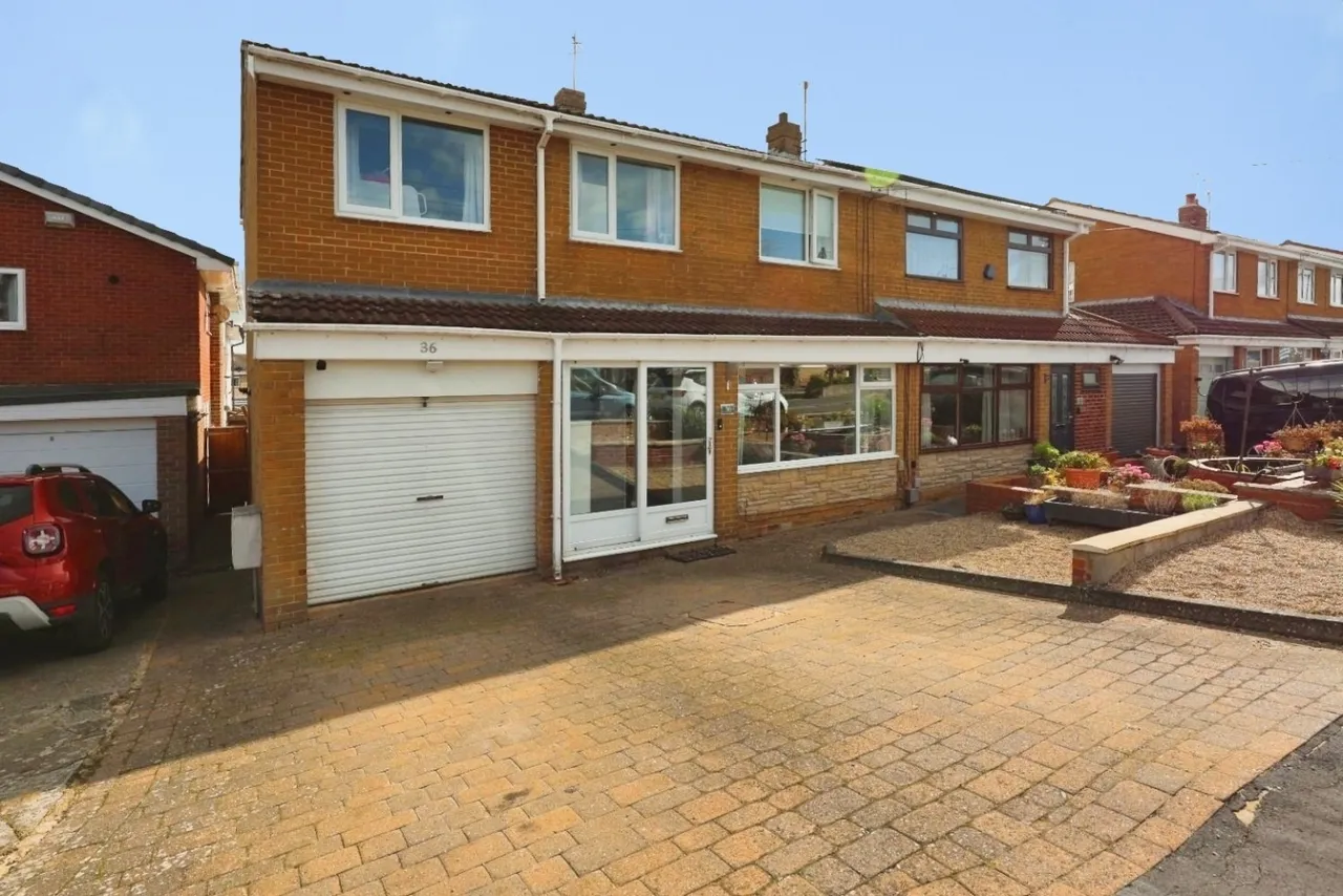 4 bed house for sale, Ullswater Avenue, West Auckland, DL14