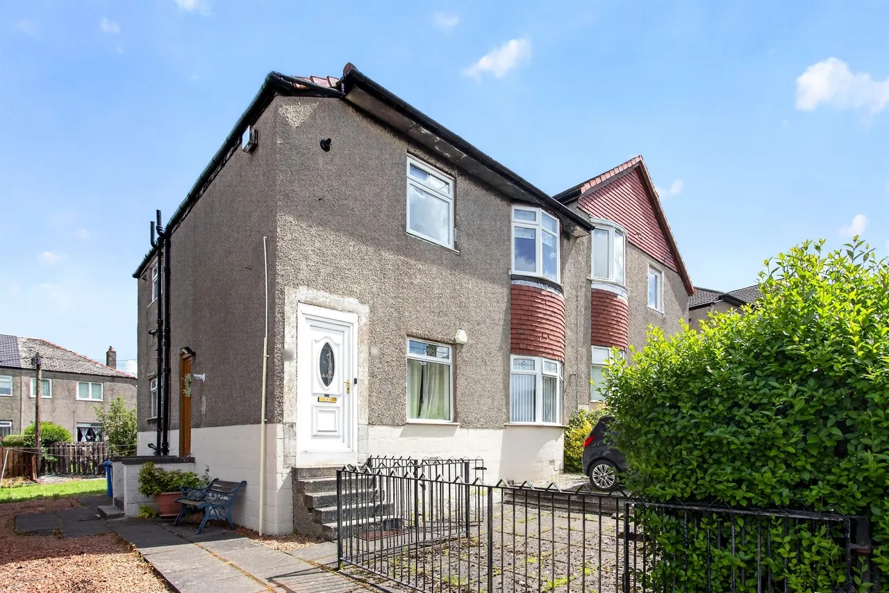 3 bed flat for sale — Merton Drive, GLASGOW