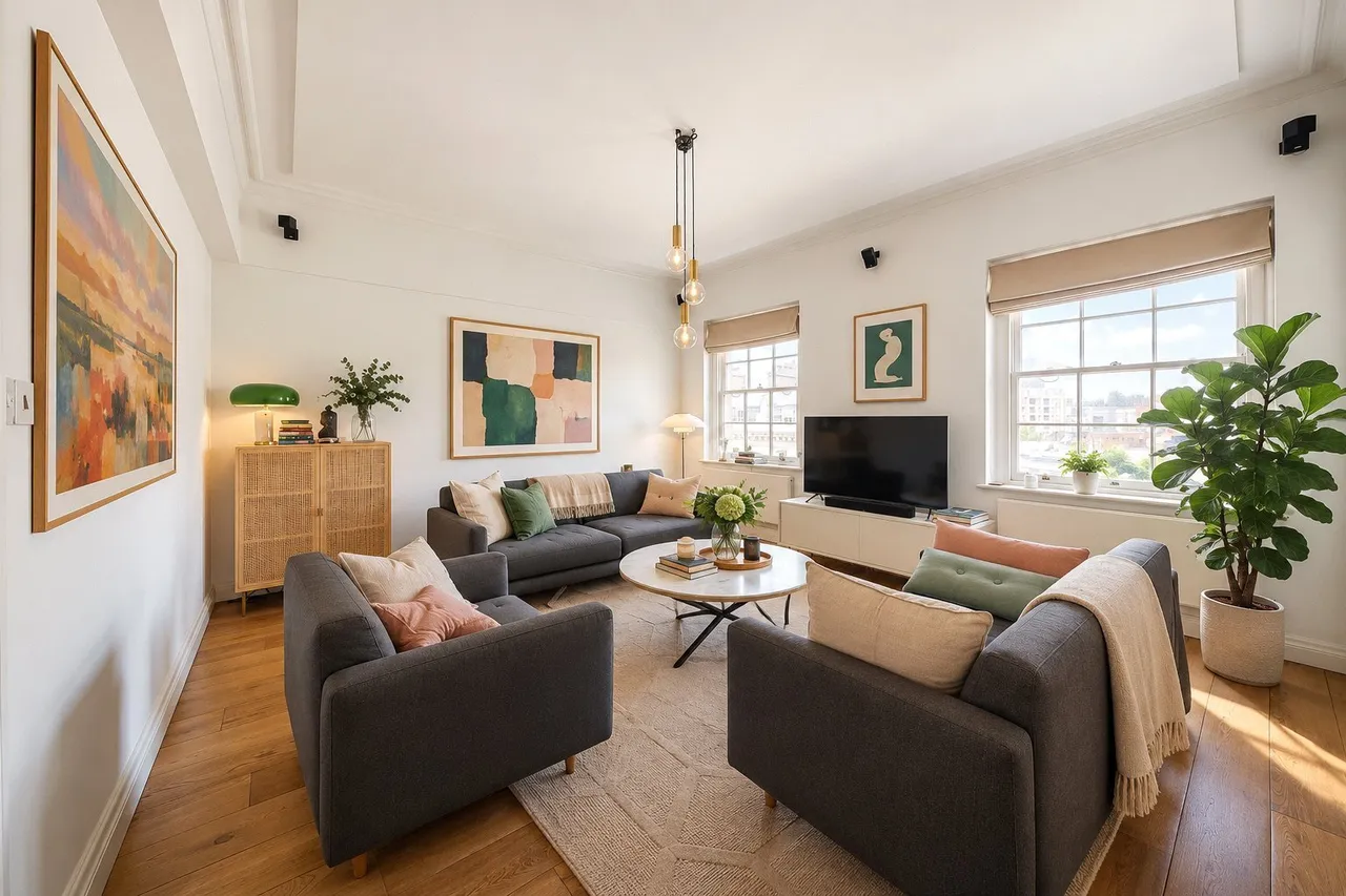 3 bed flat for sale, Warwick Square, Pimlico, SW1V