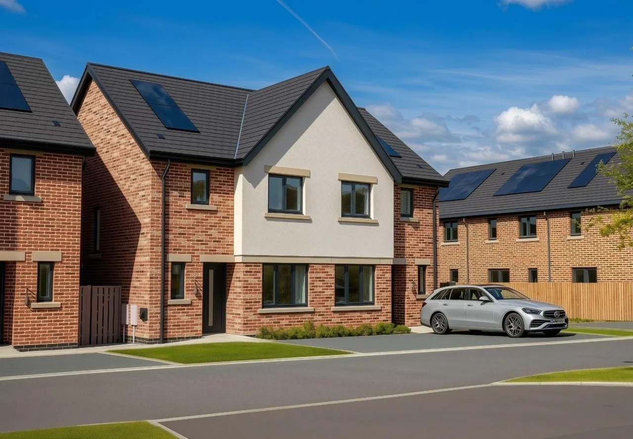 3 bed house for sale, The Bainbridge Harker Place, Carlisle, CA6